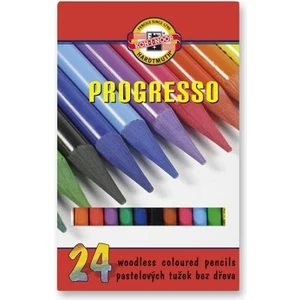 Progresso Kuru Boya Kalemi 24'lü Set