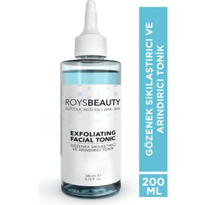 Roys Beauty Canlandırıcı Etkili Glycolic Acid - Aha Yüz Bakım Toniği
