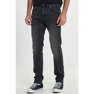 Daren Zip Fly Regular Str Gri Erkek Jean Pantolon