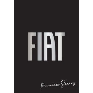 Suya Dayanıklı Yıkanabilir Fiat Oto Paspas Kağıdı Siyah Gümüş Baskı 50 Adet - 35X50CM - Kalın
