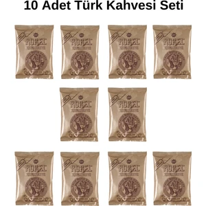 10 Adet Türk Kahvesi Seti
