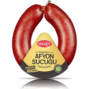 Tescilli Afyon Sucuğu Kangal I Fermente I kg