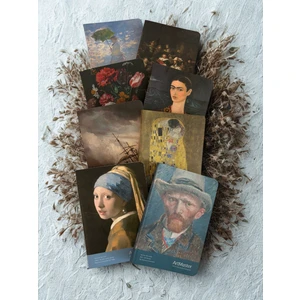 Art Master A6 80 Yp Çizgisiz  Karton Kpk Defter 6091