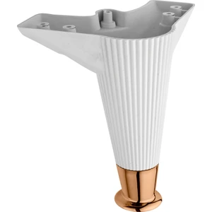PVC Burada 10 Adet 15 cm Lüx Sehpa - Koltuk -Mobilya Ayağı (Vidalı Dahil)