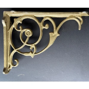 Ant Döküm Raf Ayağı M Antik Tarz Dökme Demir (2 Adet)