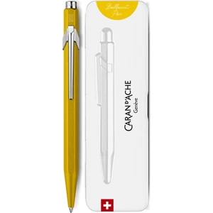 Caran D'Ache Caran Dache 849 Tükenmez Kalem Colormat-X Yellow 849.743