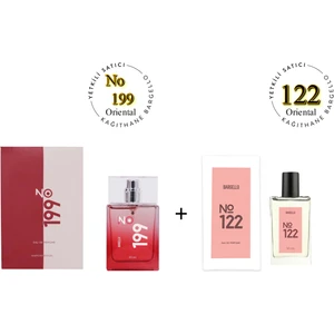 122 + No: 199 Kadın / Unisex Parfüm EDP 50 ml Oriental