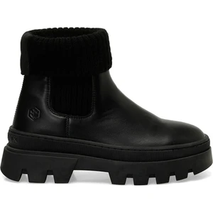 Gısel 4r Siyah Kadın Chelsea Bot