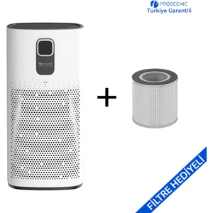 Air Purifier A9 Akıllı Hava Temizleyici 1 Adet Yedek Filtre Hediyeli ( Proscenic Türkiye Garantili )