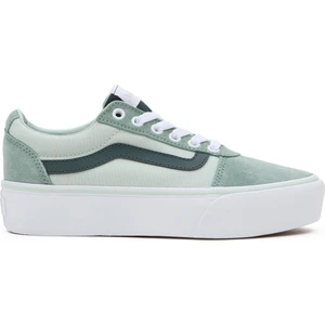 WM Ward Platform Yeşil Kadın Sneaker