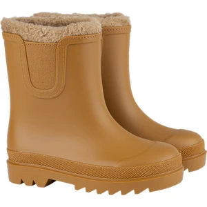 W10290 TOKIO BORREGUITO Karamel Unisex Çocuk Yağmur Çizmesi