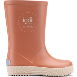 W10293 SPLASH DK BORREGUI Kiremit Kız Çocuk Yağmur Çizmesi