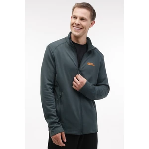 Jack Wolfskin KOLBENBERG FZ M Siyah Erkek Ceket