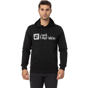 Jack Wolfskin ARTHUR HOODY M Siyah Erkek Sweatshirt