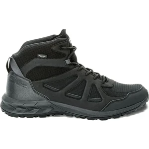 Jack Wolfskin Woodland 2 Texapore Mıd M Siyah Erkek Outdoor Bot