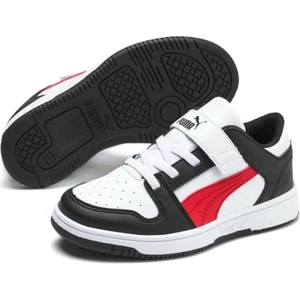 Rebound Layup Lo SL Beyaz Erkek Çocuk Sneaker