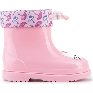 W10261 BIMBI HELLO KITTY Pembe Kız Çocuk Yağmur Çizmesi