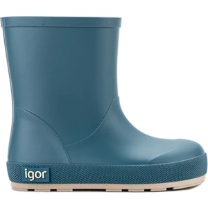 W10294 YOGI DK Petrol Erkek Çocuk Yağmur Çizmesi