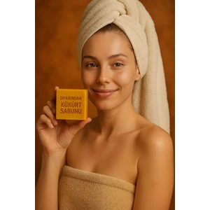 Hatay Doğal  Kükürt Sabunu 3 Adet 375 gr