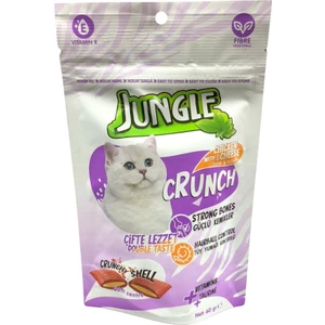Crunch Kedi Ödül Maması Tüy Yumağı Kontrolü- Güçlü Kemikler 60 Gr.