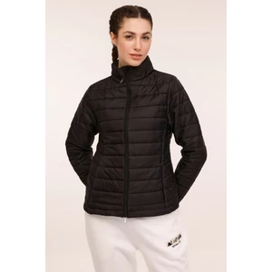 WB PADDED 1SN659 4PR Siyah Kadın Mont