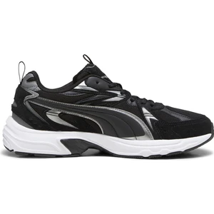 Milenio Tech Suede Siyah Erkek Sneaker