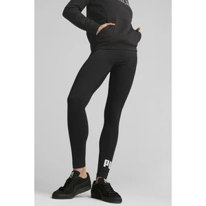 ESS Logo Leggings Siyah Kadın Tayt