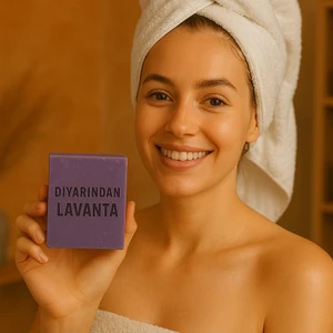 Hatay Doğal  Lavanta Sabunu 3 Adet 375 gr