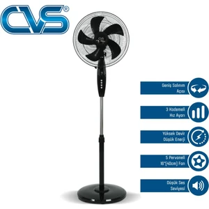 Cvs Dn 91035 16'' 55 Watt Ayaklı Vantilatör