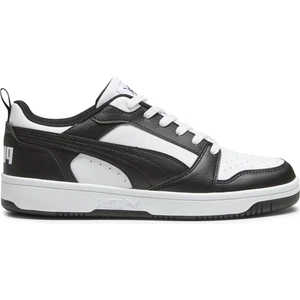 Rebound v6 Low Siyah Erkek Sneaker