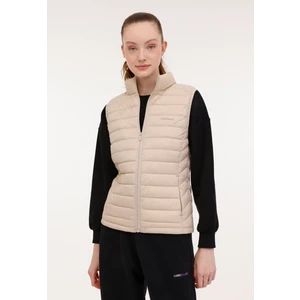 WB VEST 4SN34 4PR Ekru Kadın Yelek