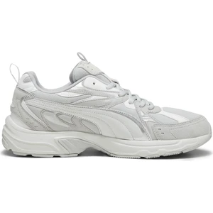Milenio Tech Suede Beyaz Kadın Sneaker