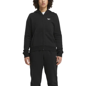 Rı Sl Fleece Fz Siyah Kadın Eşofman Üstü