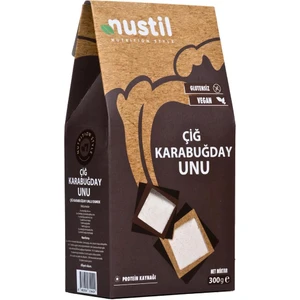 Nustil Çiğ Karabuğday Unu 300G