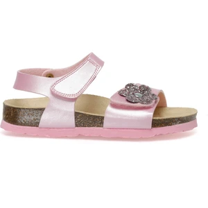 SUPERFİT Superfit 1-000118-5500 Pembe Kız Çocuk Düz Sandalet