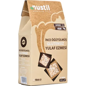 Nustil İnce Öğütülmüş Glutensiz Yulaf Ezmesi 300 gr
