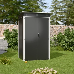 Çelik Bahçe Depolama Evi 102 x 102 x 178 cm