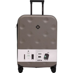 Katlanabilir Valiz -B 4FX Haki Unisex Büyük Boy Valiz