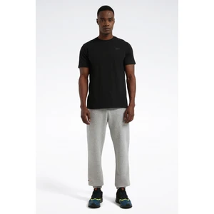 Athlete Tee 2.0 Rbk-Endur Siyah Erkek Kısa Kol T-Shirt