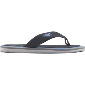 U.S. Polo Assn. VITUS 4FX Siyah Erkek Terlik