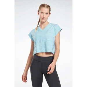Perforated Tee MAVI- Kadın Kısa Kol T-Shirt