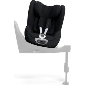 Sirona T Isize Plus (Terletmeyen Özel Kumaş) (Sephia Black) (360 Derece Dönen Adac'lı Isofix Bebek Oto Koltuğu 0-18 Kg)
