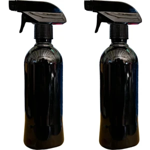 2 Adet 500 ml Şişe Sprey Başlıklı
