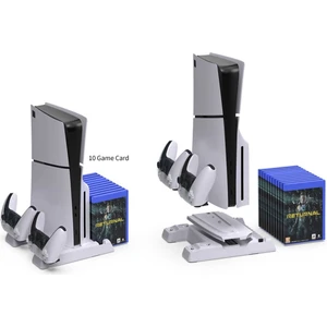 TP5-3537D Ps5 Slim ve Tüm Modeller Için Multi Fonksiyon Soğutma ve Şarj Ünitesi