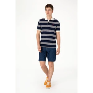 U.s. Polo Assn. Erkek Koyu Mavi Şort (Jean) 50304382-DN0023