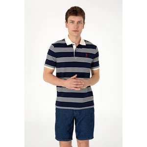 U.s. Polo Assn. Erkek Lacivert Tişört 50306826-VR033