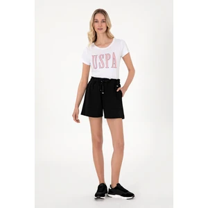 U.s. Polo Assn. Kadın Siyah Şort (Örme) 50305852-VR046