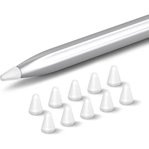 Huawei M-Pencil 2./1. Nesil 10 Adet Dokunmatik Ekran Kalem Ucu Kılıfı Silikon Kalem Ucu Kapağı-Şeffaf (Yurt Dışından)