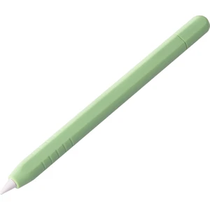 Apple Pencil (Usb-C) Silikon Kılıf Düşme Önleyici Kalem Koruyucu Kılıf ve Uç Kapağı-Matcha Yeşili (Yurt Dışından)