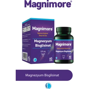 Magnezyum Bisglisinat 60 Bitkisel Kapsül 120 mg
